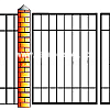 Забор сварной СЗ-4